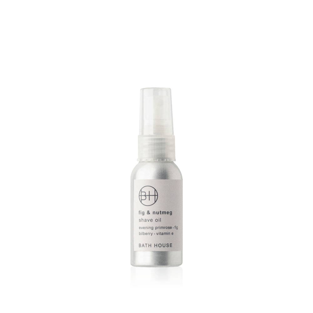 Fig & Nutmeg Shave Oil