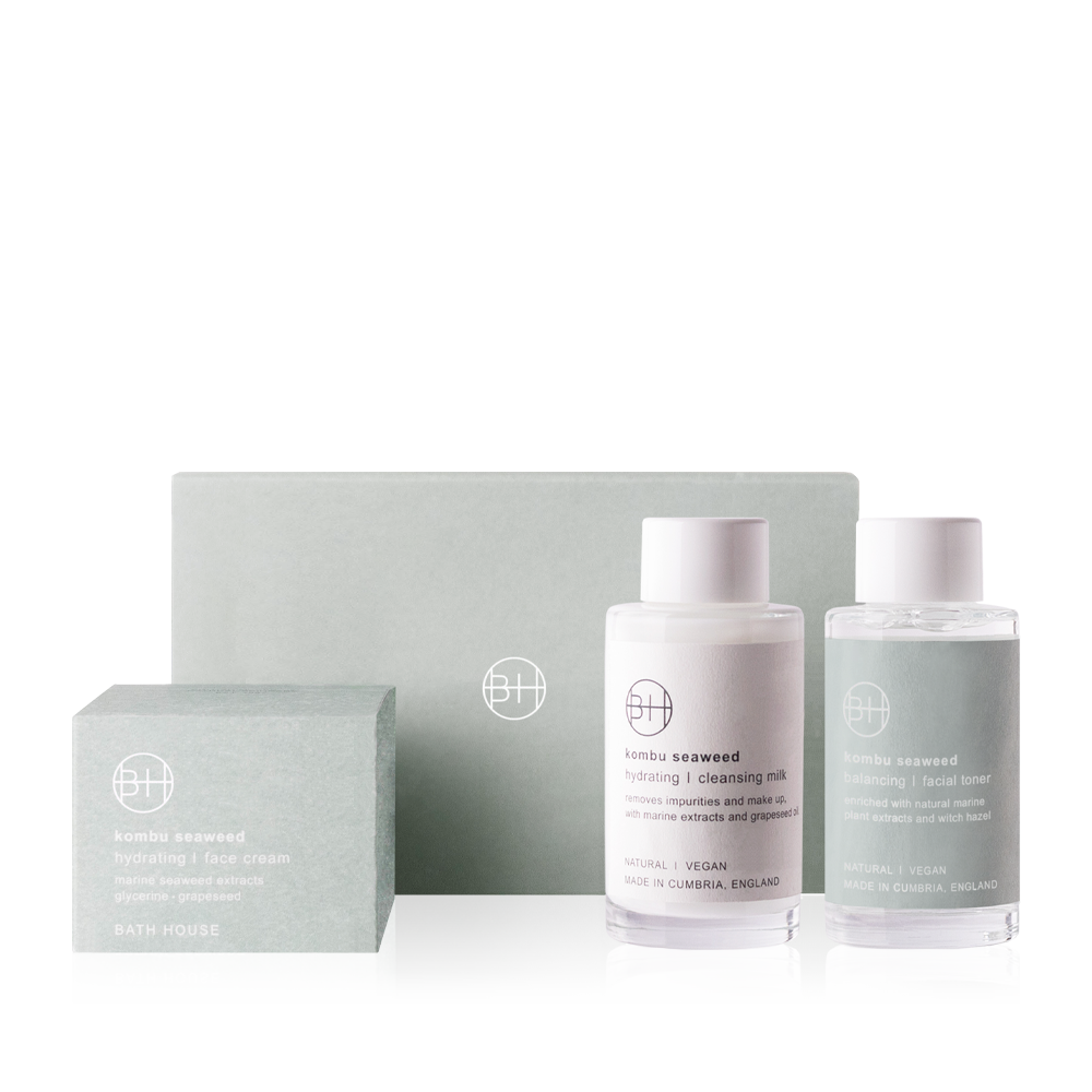 Kombu Seaweed Face Care Routine