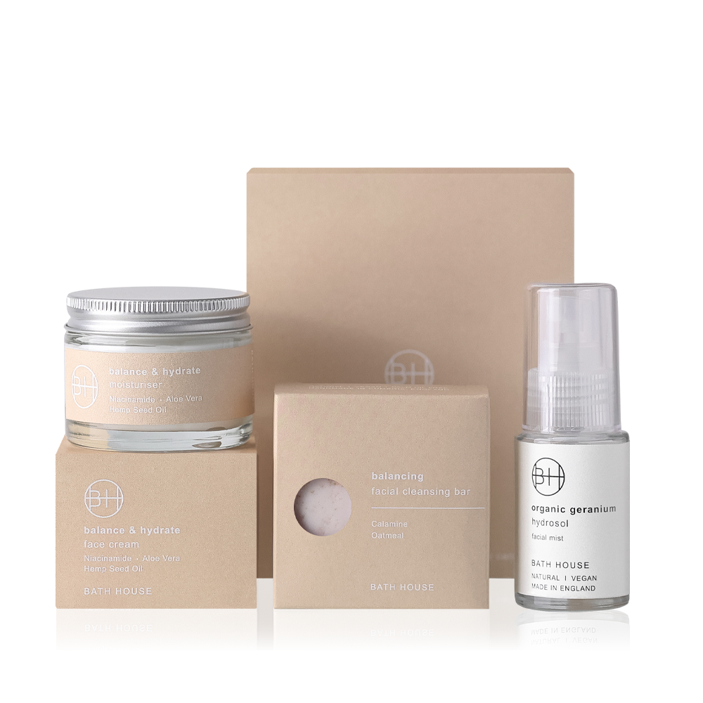 Balance & Hydrate 3-Step Face Care Routine