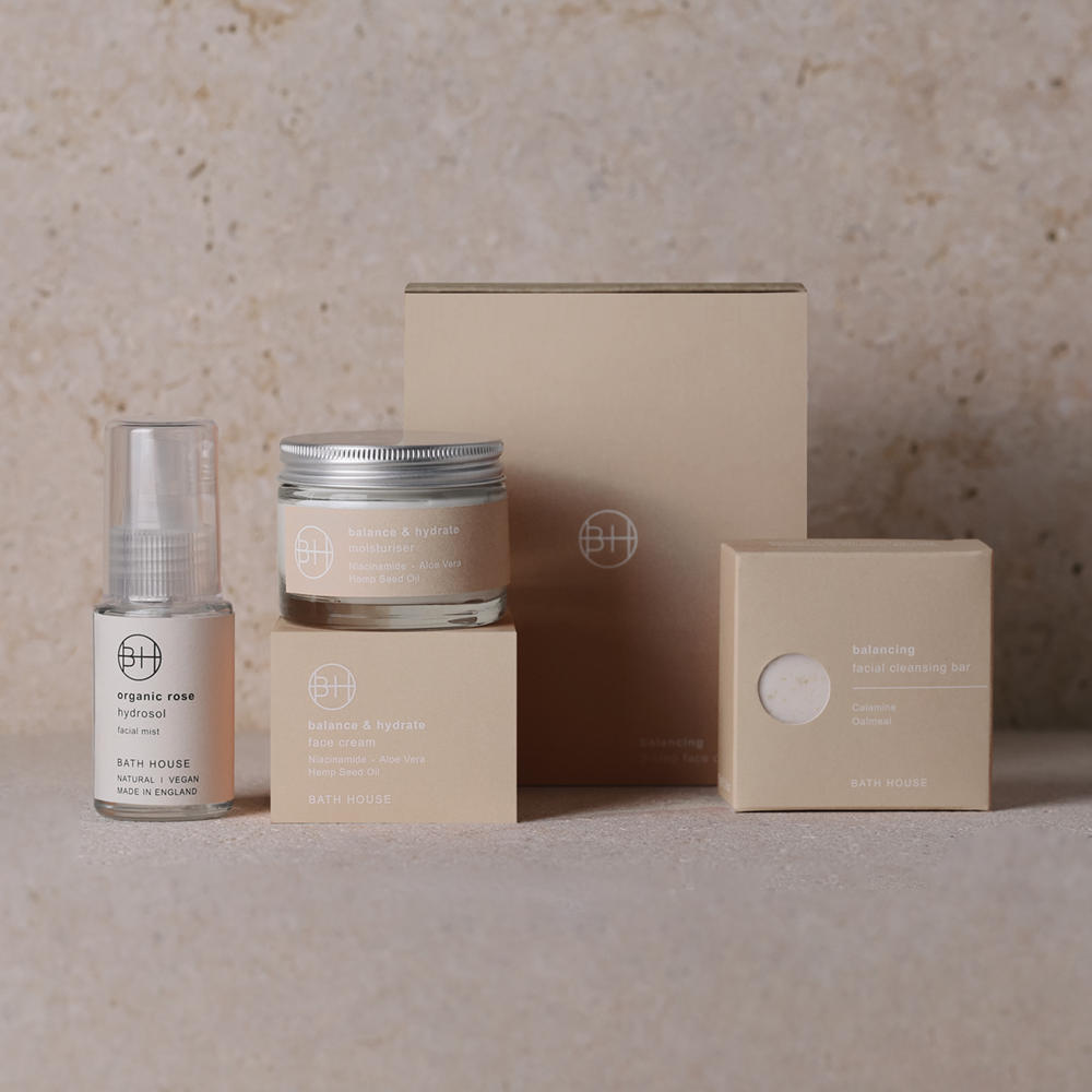 Balance & Hydrate 3-Step Face Care Routine