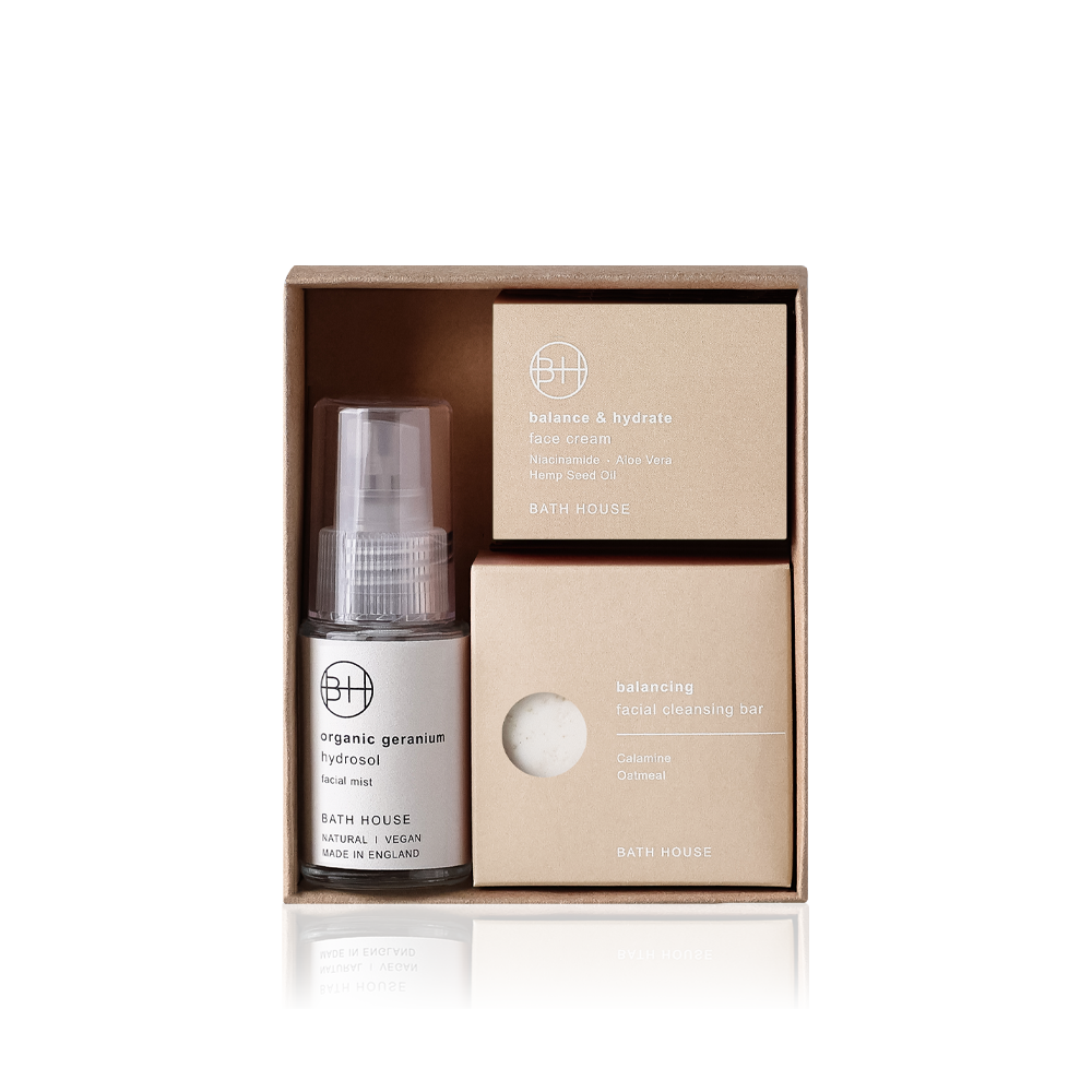Balance & Hydrate 3-Step Face Care Routine