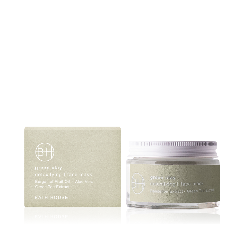 Green Clay Face Mask