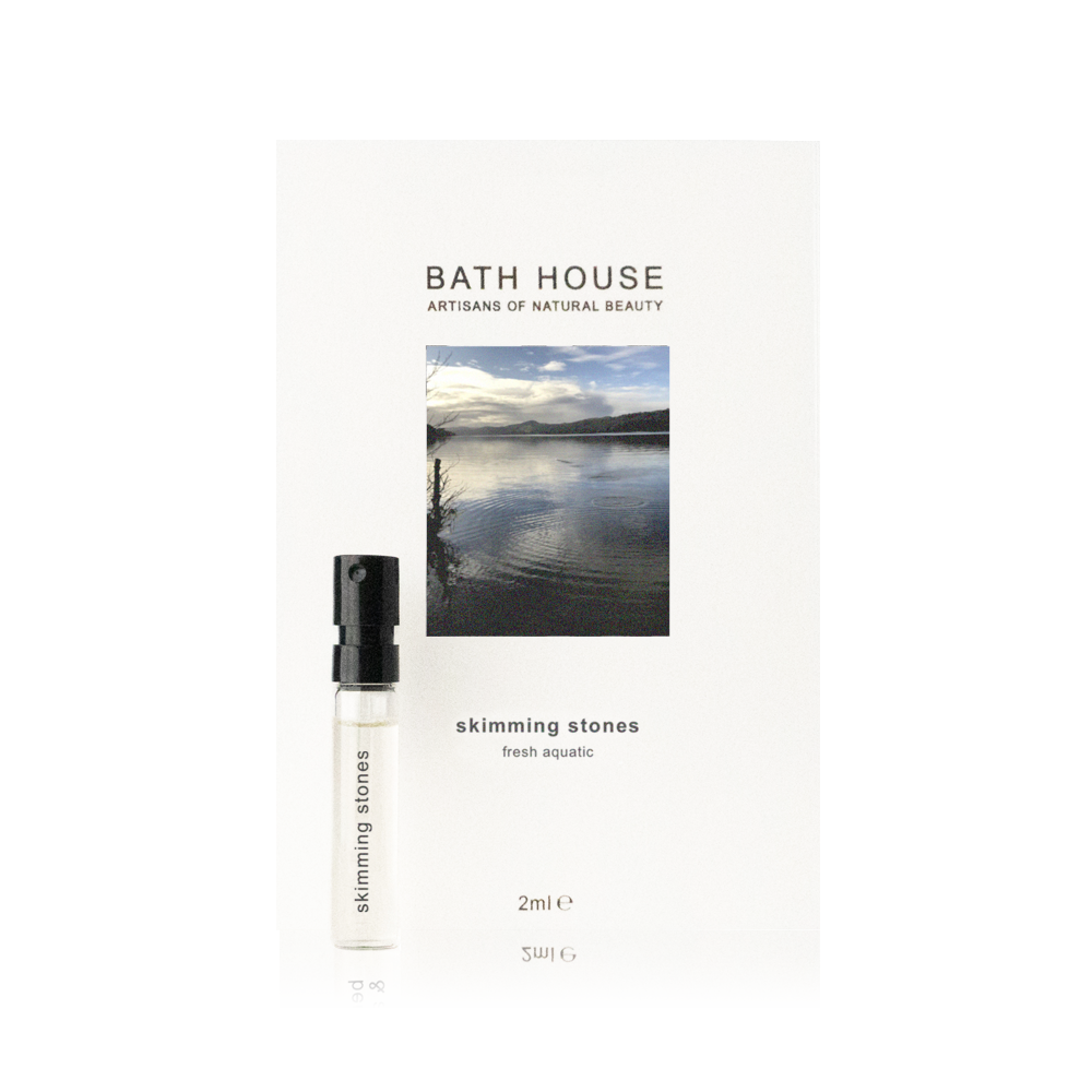 Skimming Stones Sample Vial