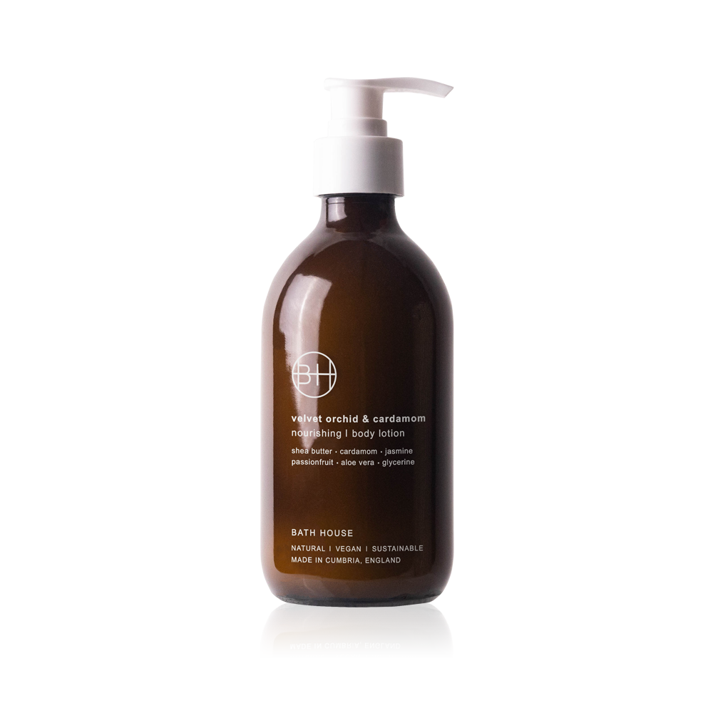 Velvet Orchid & Cardamom Body Lotion