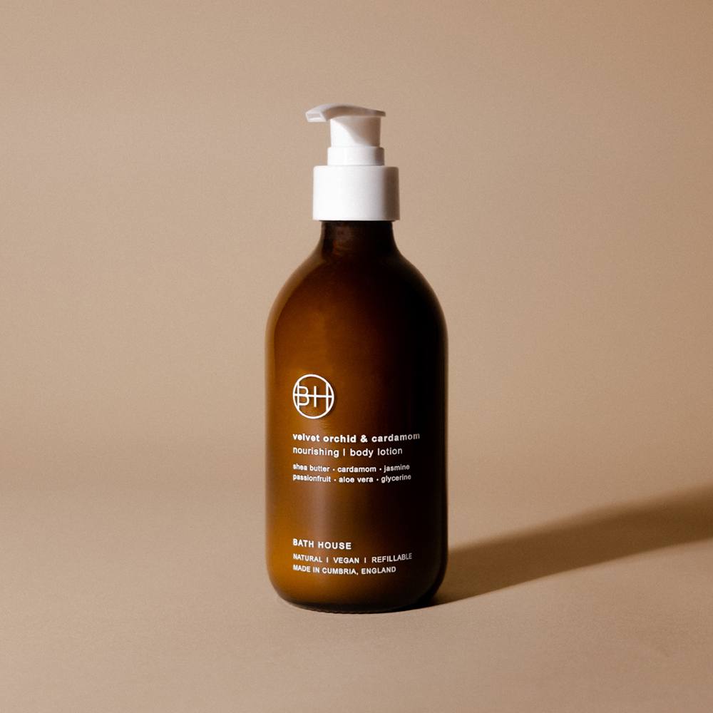 Velvet Orchid & Cardamom Body Lotion