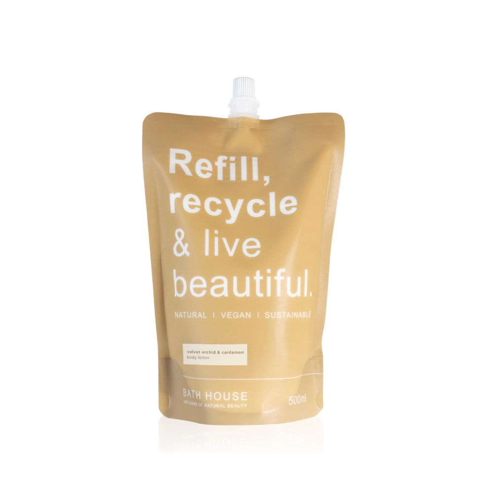 Velvet Orchid & Cardamom Body Lotion Refill