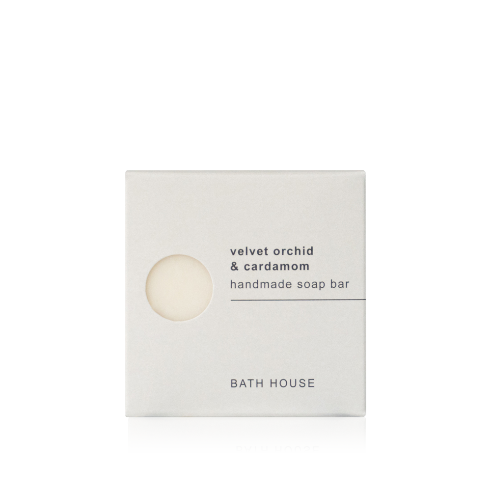 Velvet Orchid & Cardamom Soap Bar