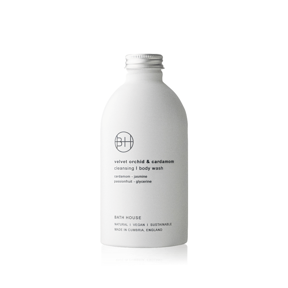Velvet Orchid & Cardamom Body Wash