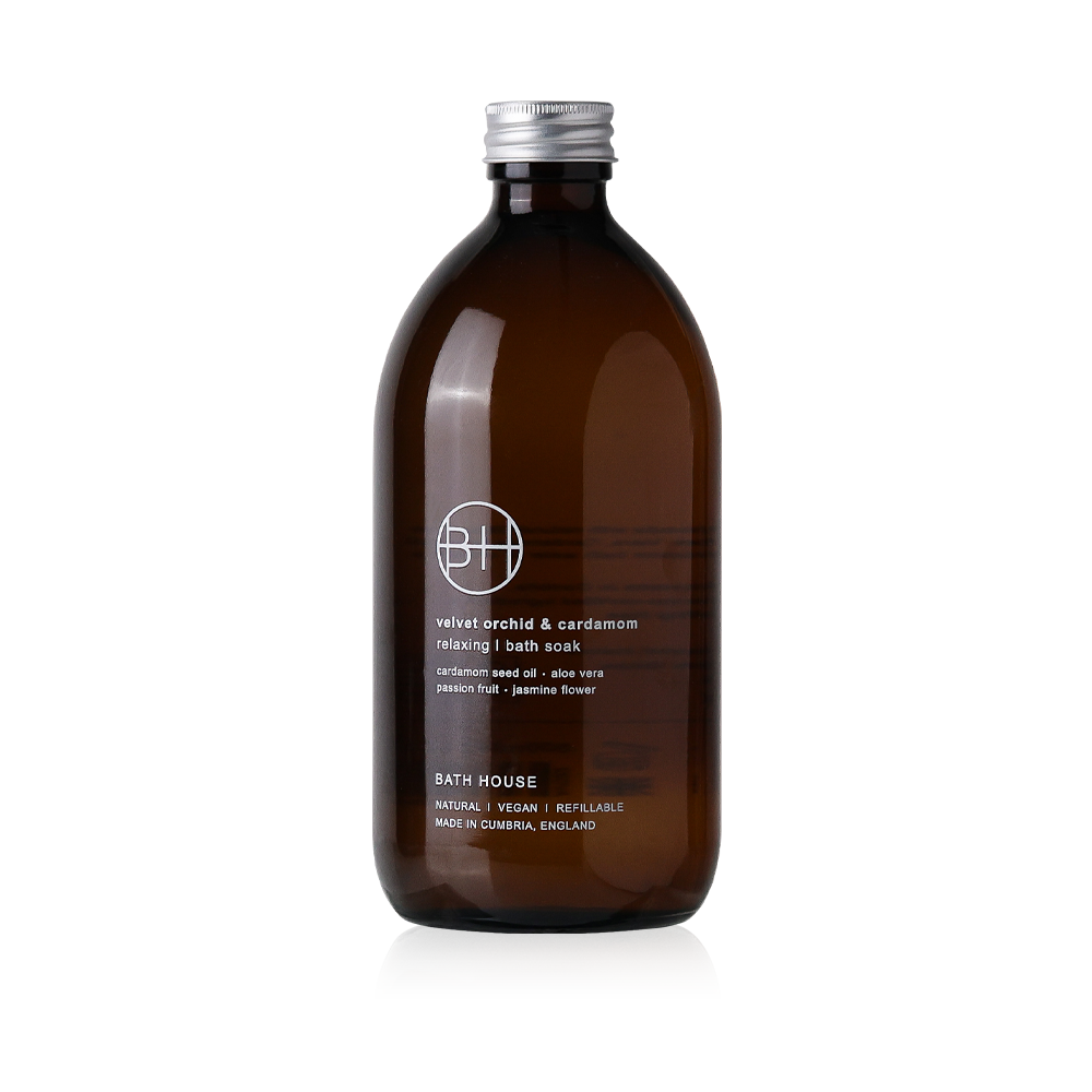 Velvet Orchid & Cardamom Bath Soak
