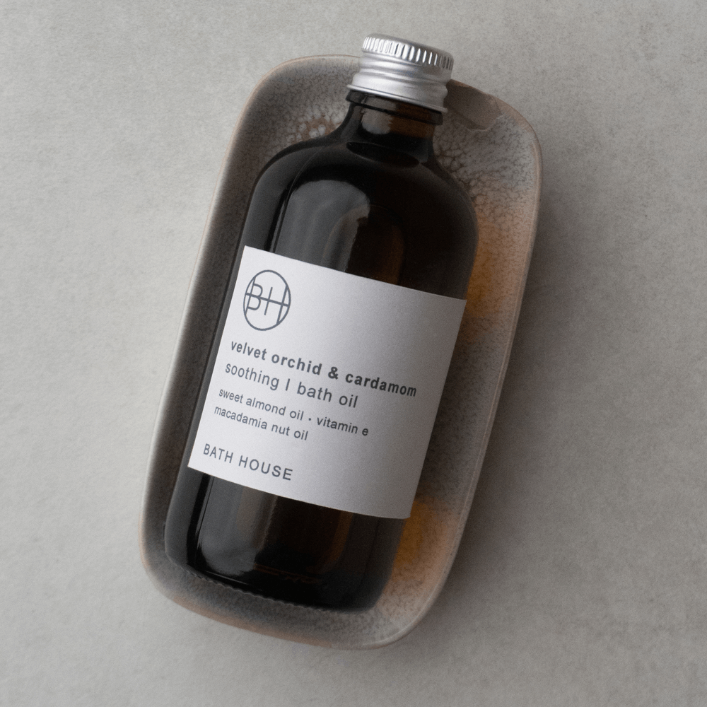 Velvet Orchid & Cardamom Bath Oil