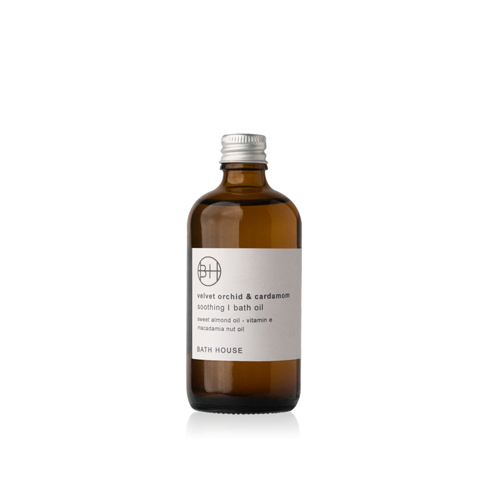 Velvet Orchid & Cardamom Bath Oil