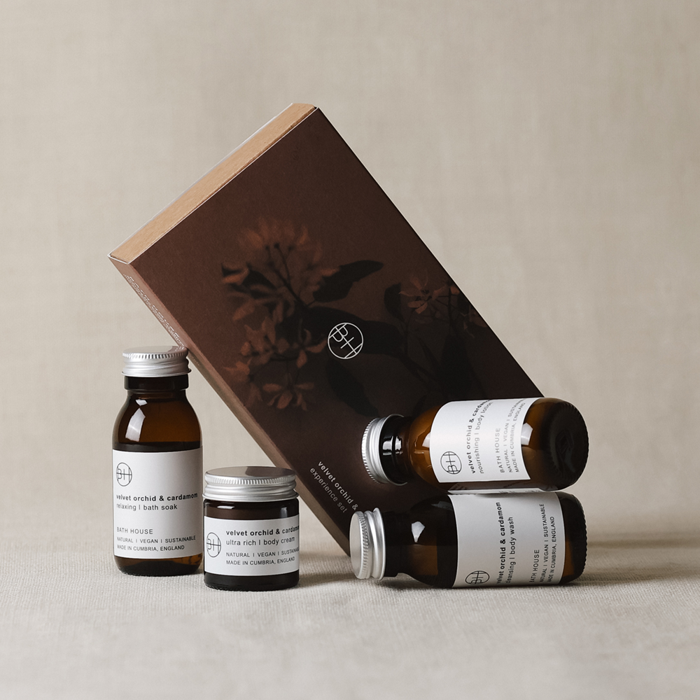 Velvet Orchid & Cardamom Experience Set