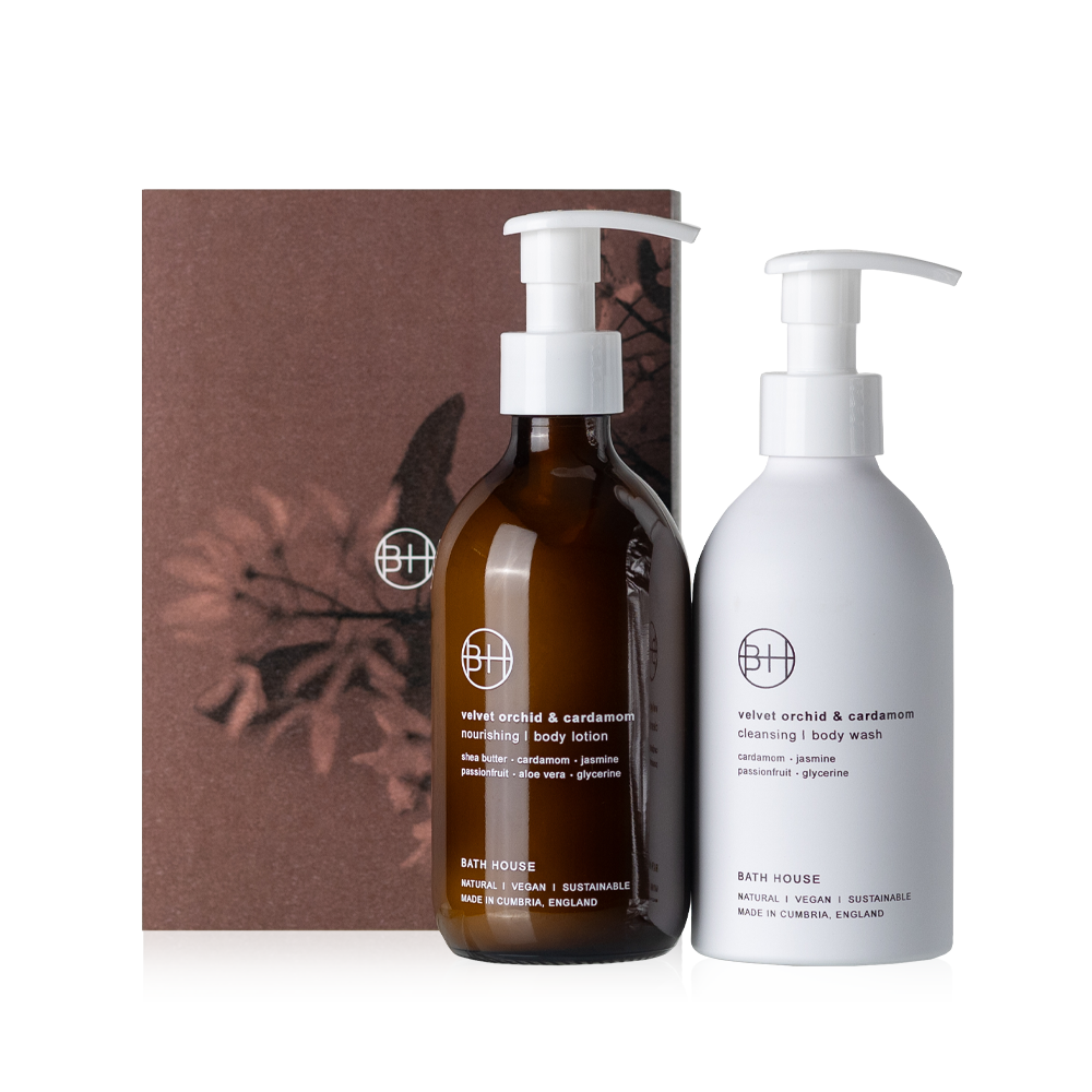 Velvet Orchid & Cardamom Bodycare Duo