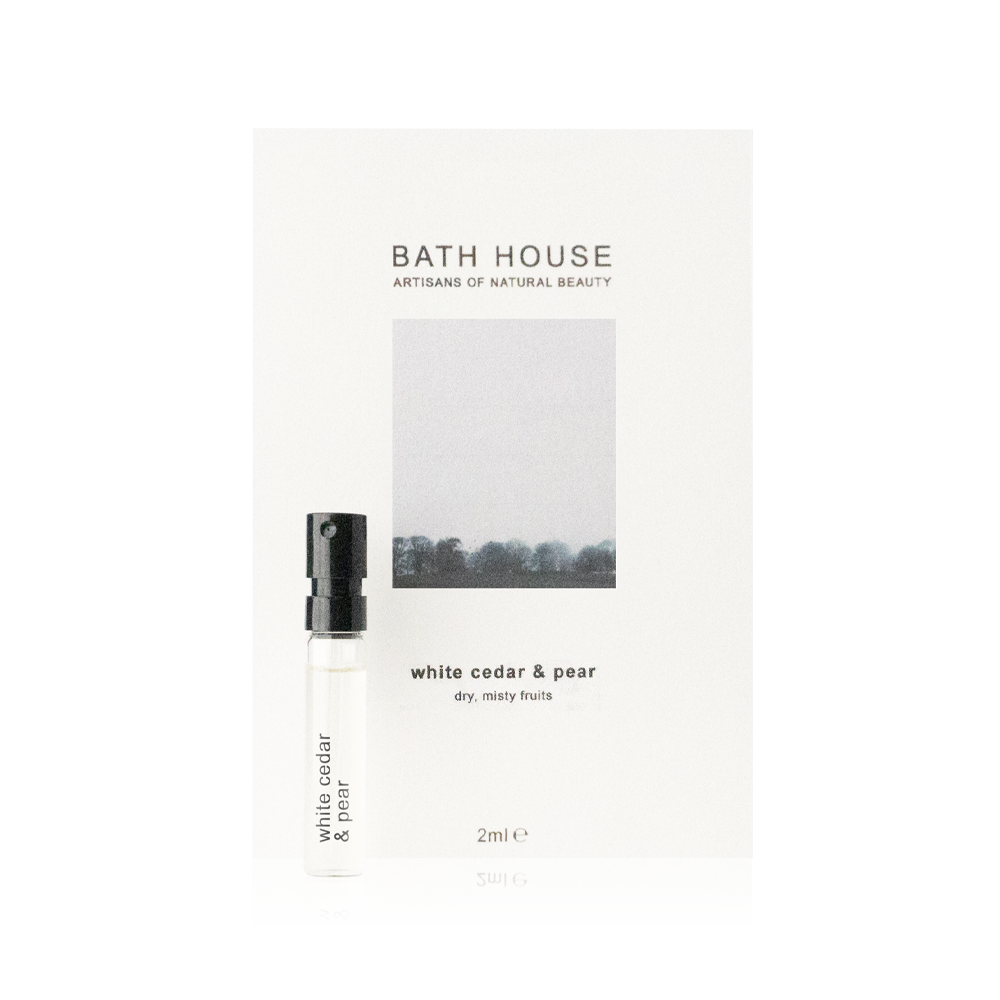 White Cedar & Pear Eau De Parfum