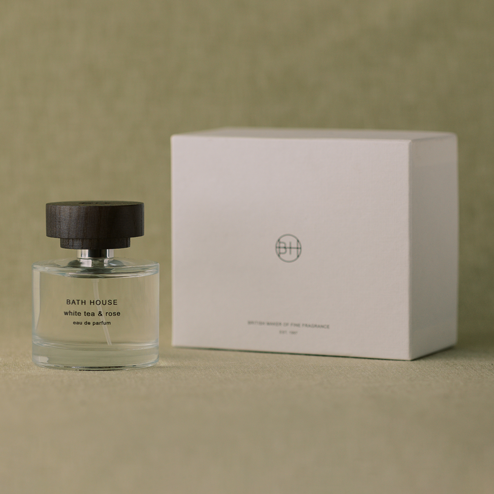 White Tea & Rose Eau De Parfum