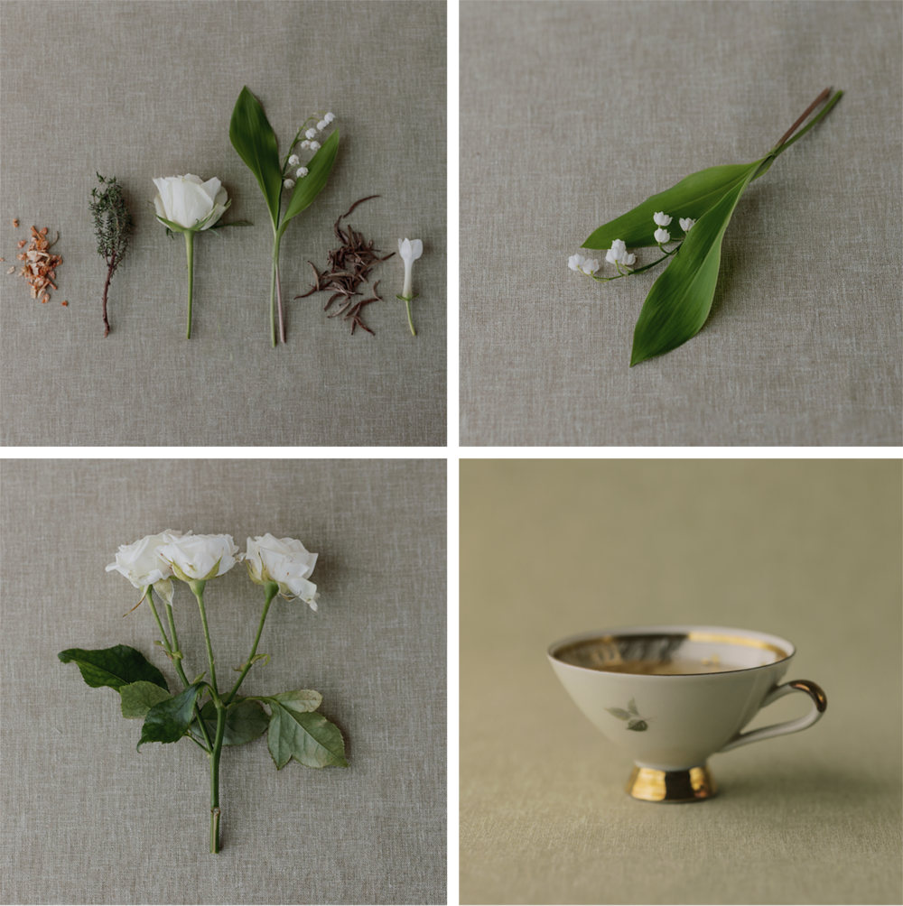 White Tea & Rose Sample Vial