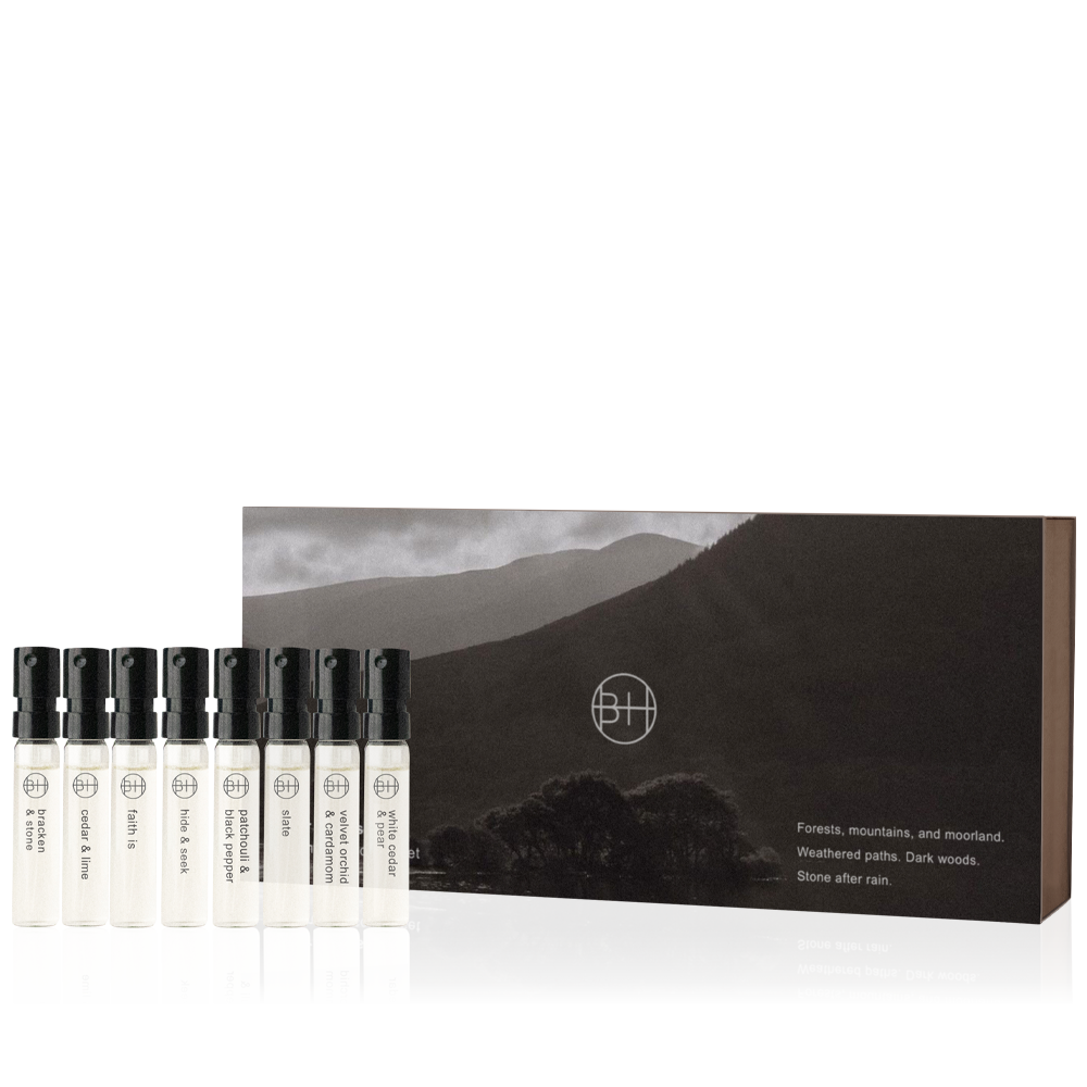 Wilder Places Fragrance Discovery Set
