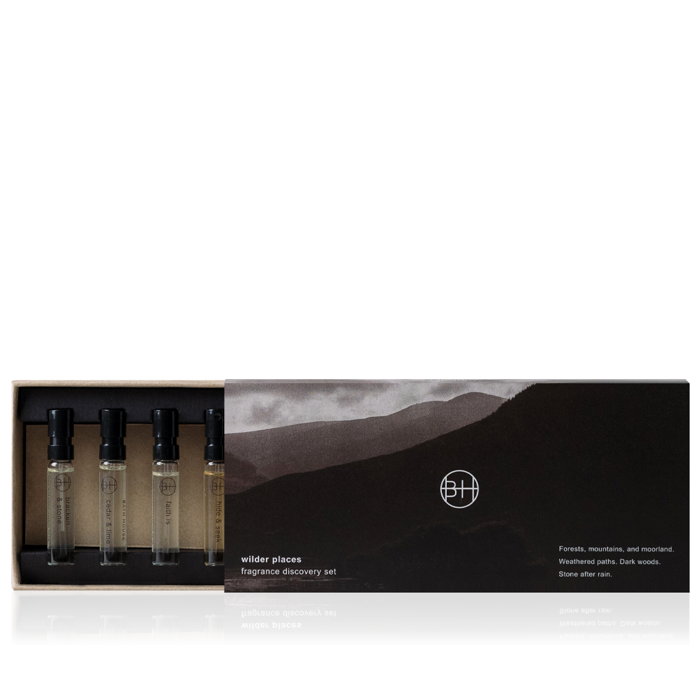 Wilder Places Fragrance Discovery Set