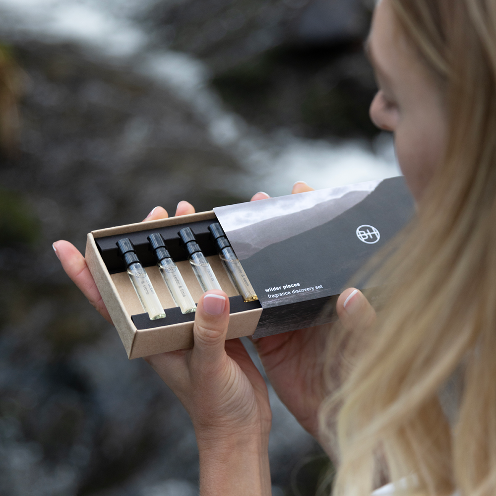 Wilder Places Fragrance Discovery Set