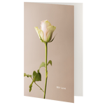 Greetings Card - With Love