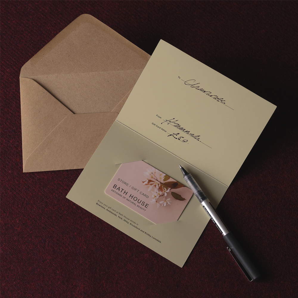 Instore Gift Card