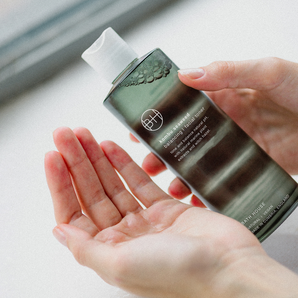 Kombu Seaweed Facial Toner