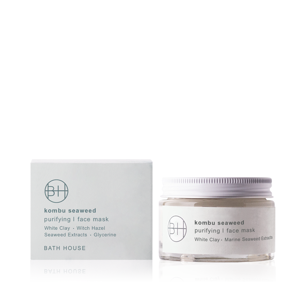 Kombu Seaweed Face Mask