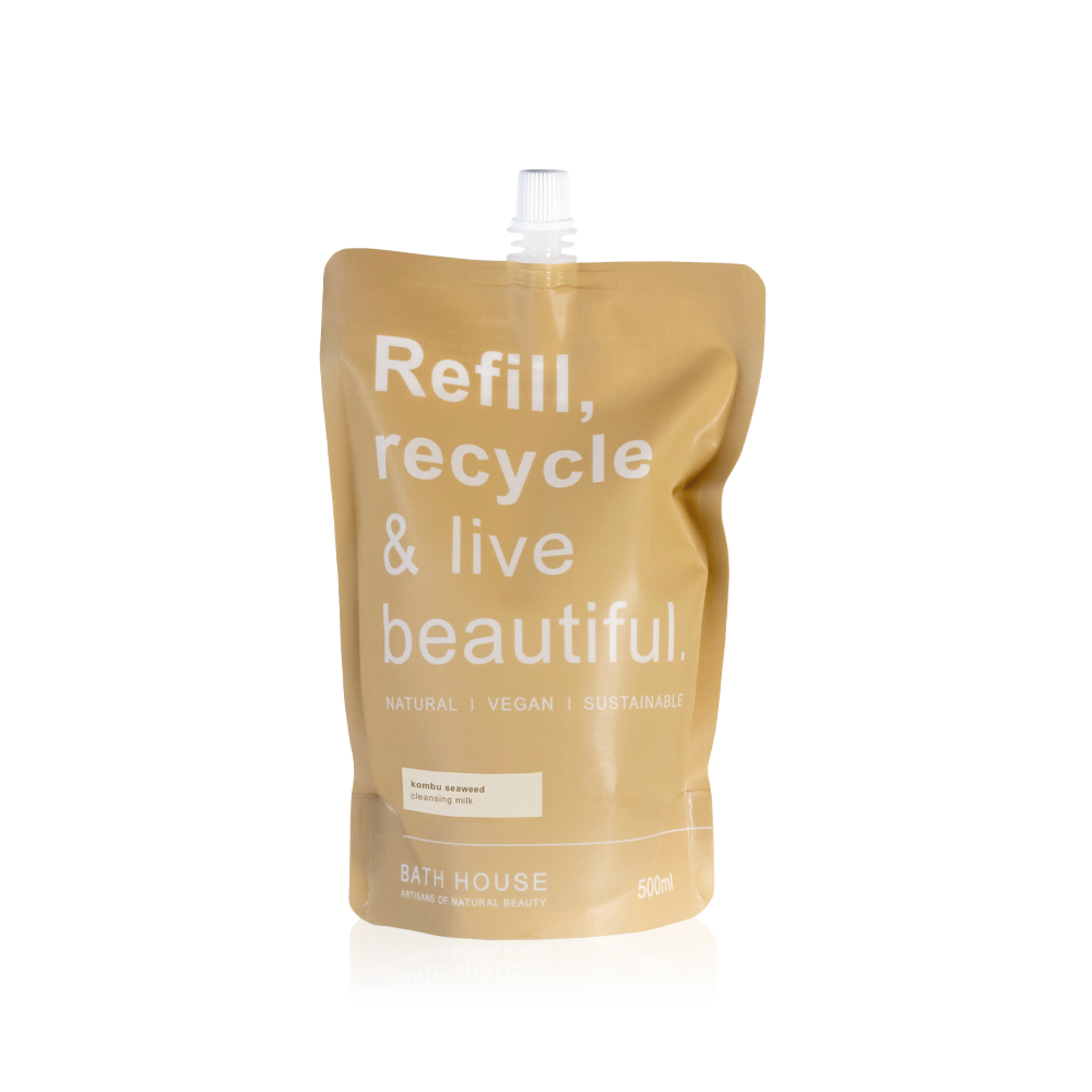 Kombu Seaweed Cleansing Milk Refill