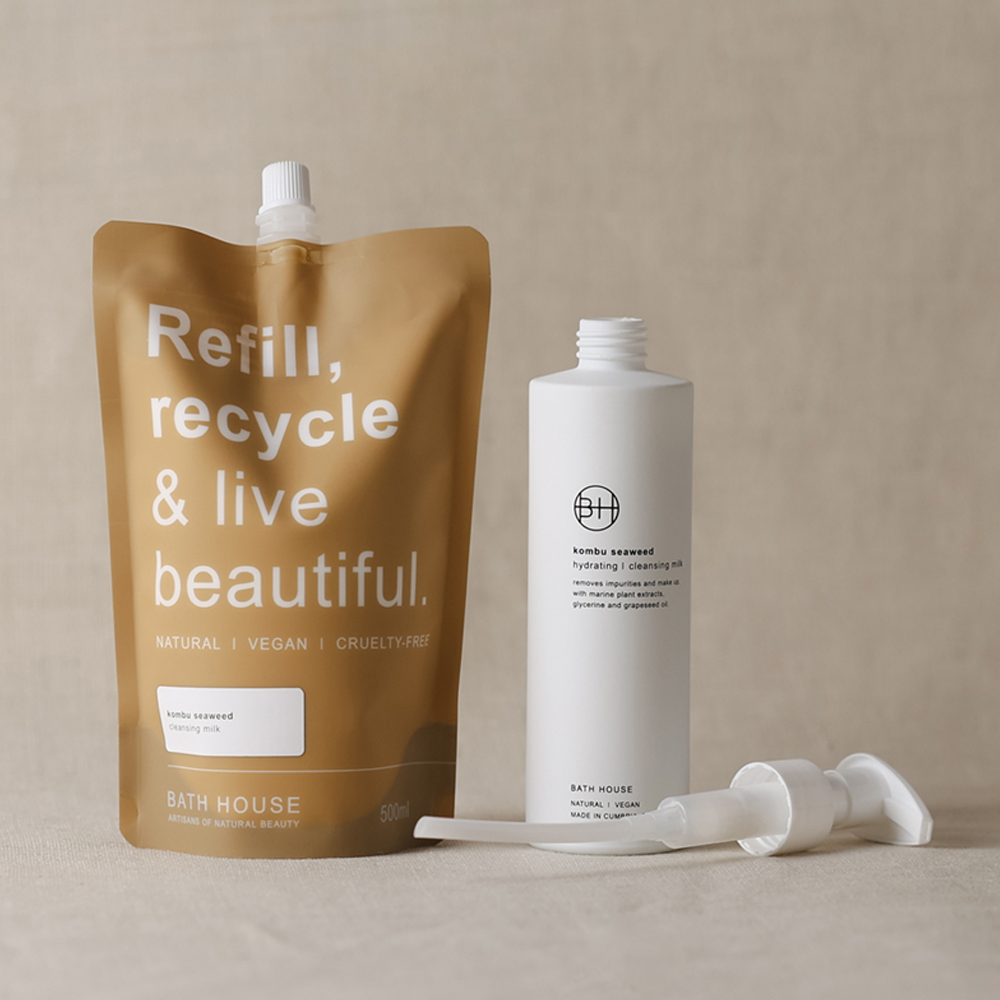 Kombu Seaweed Cleansing Milk Refill