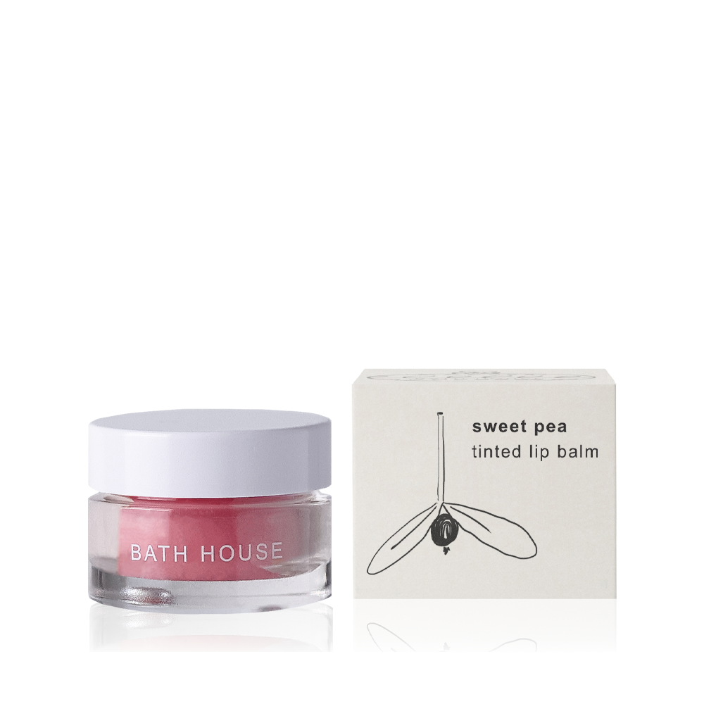 Christmas Sweet Pea Tinted Lip Balm