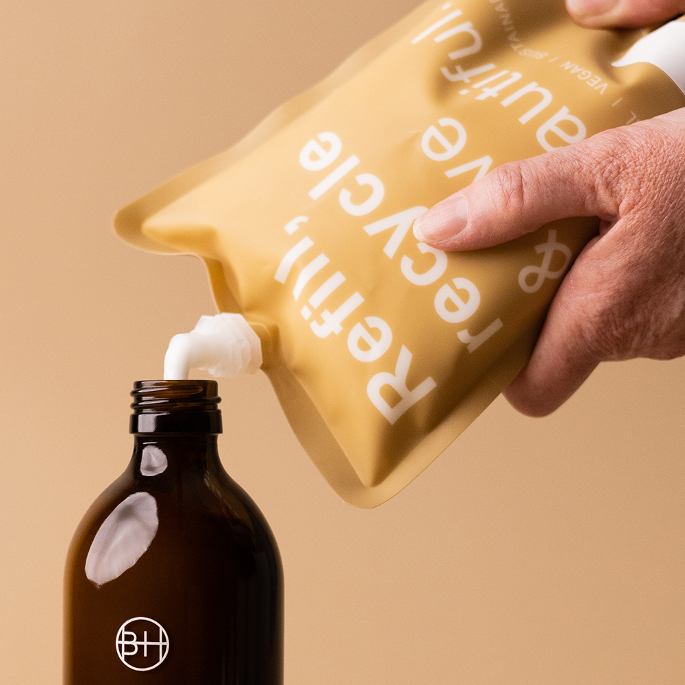 Bamboo & Jasmine Body Lotion Refill