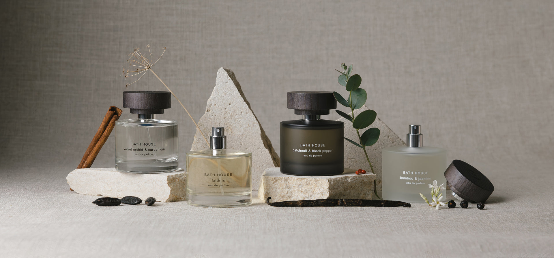 Explore Fragrance | British Fragrance Discovery Sets