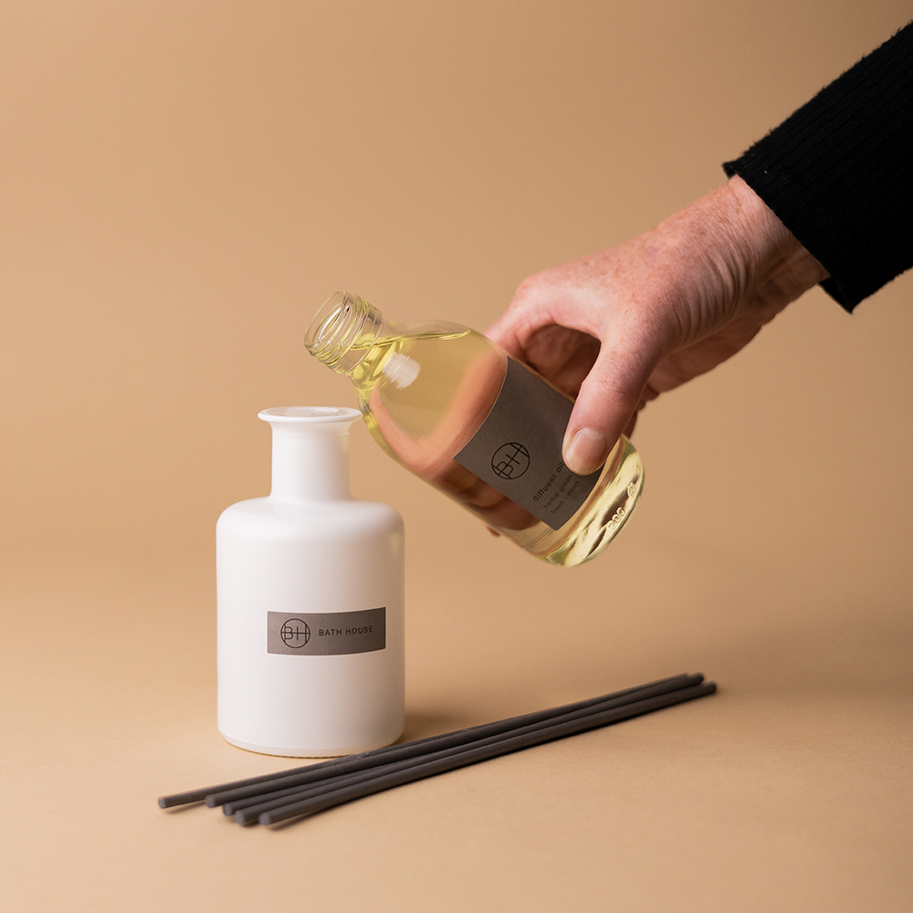 Bamboo & Jasmine Room Diffuser Refill