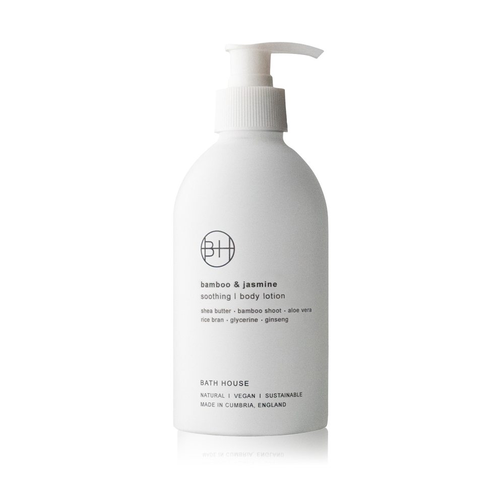 Product image of ABA19L-bath-house-bamboo-and-jasmine-body-lotion-and-pump-1