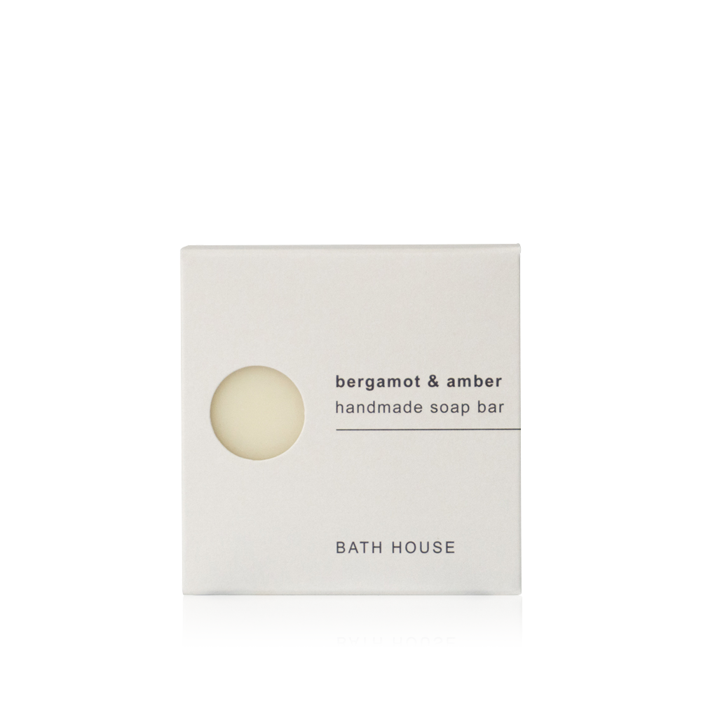 Image of Bergamot & Amber Soap Bar