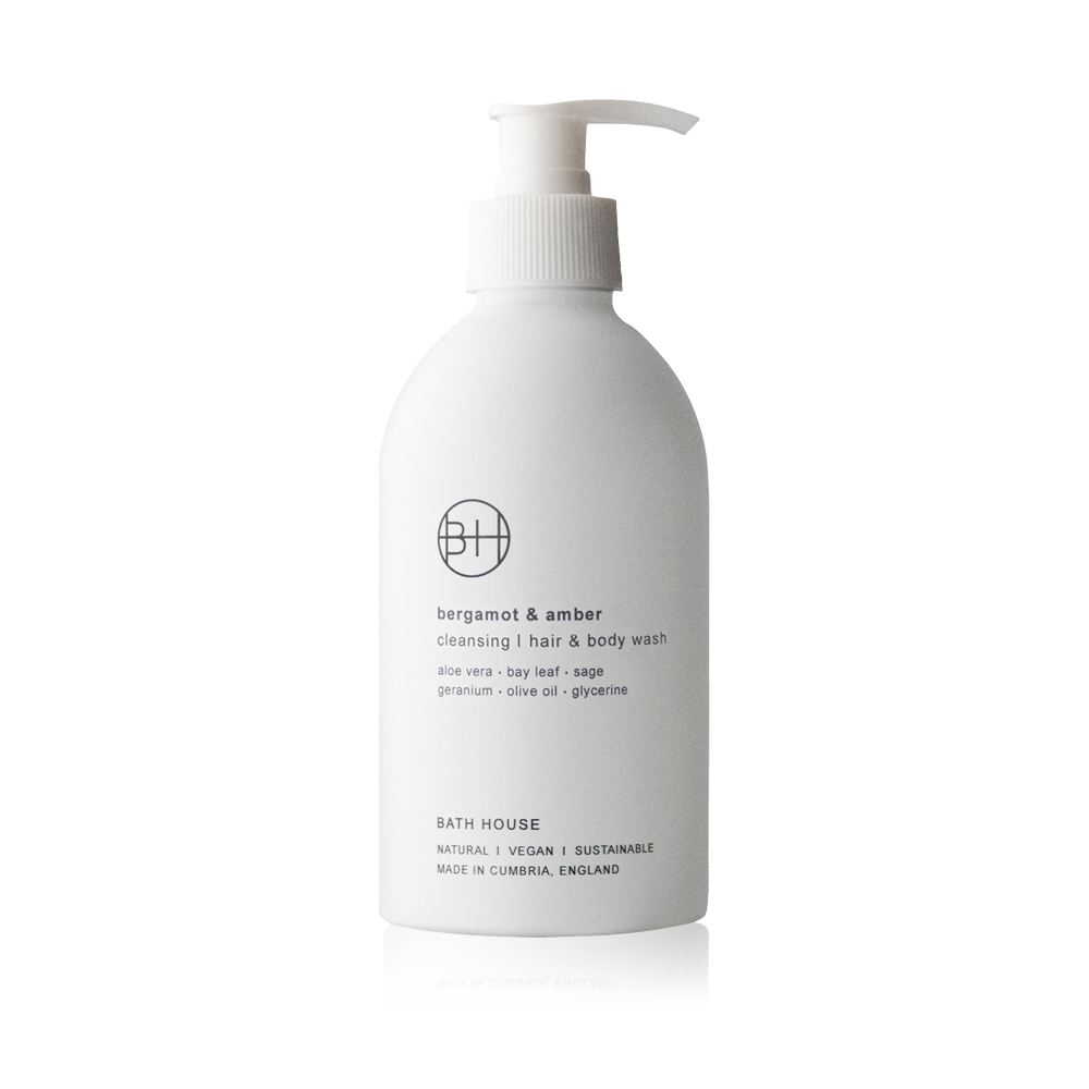 Product image of Bergamot & Amber Hair & Body Wash