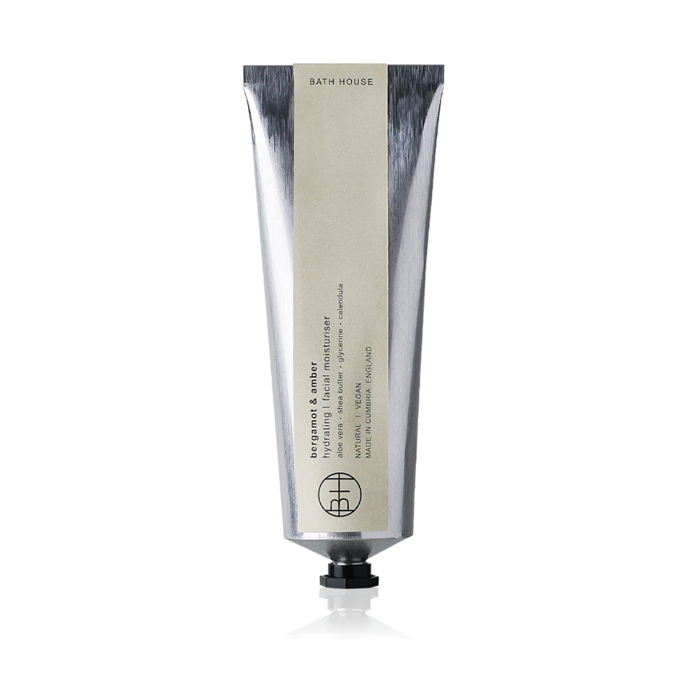 Image of Bergamot & Amber Face Moisturiser