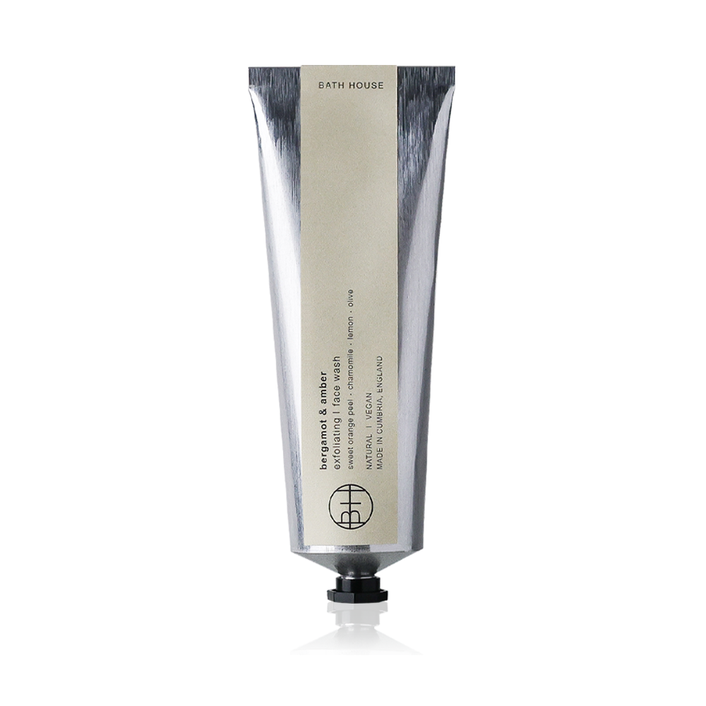 Product image of Bergamot & Amber Face Wash