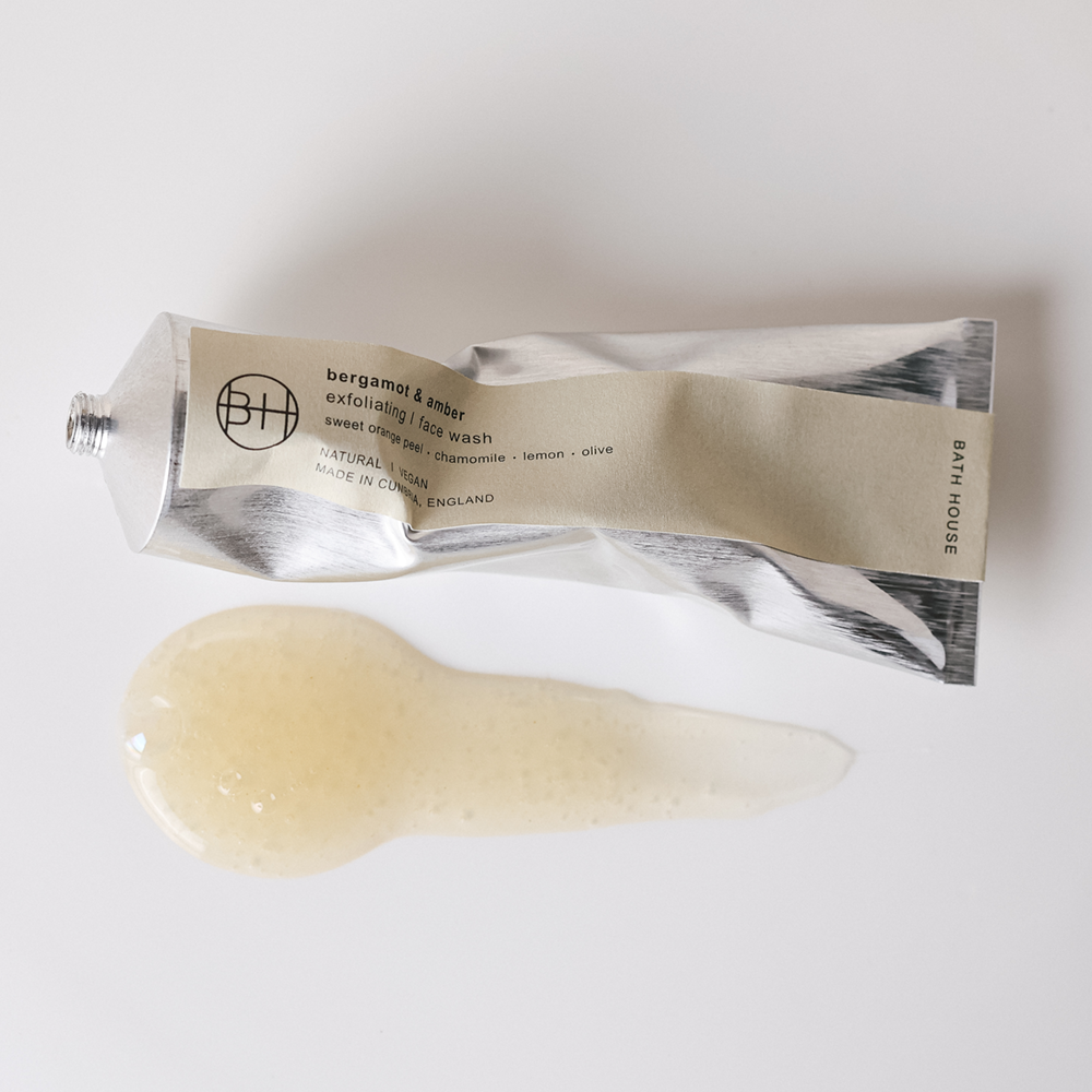 Alternative image of Bergamot & Amber Face Wash