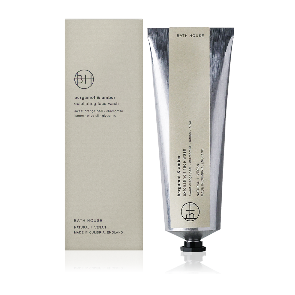 Alternative image of Bergamot & Amber Face Wash