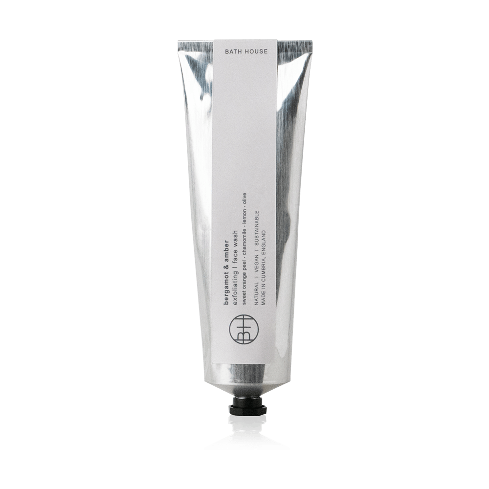 Product image of Bergamot & Amber Face Wash
