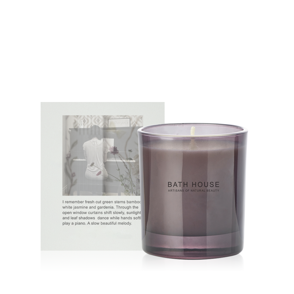 Product image of Bamboo & Jasmine Fragrance Candle
