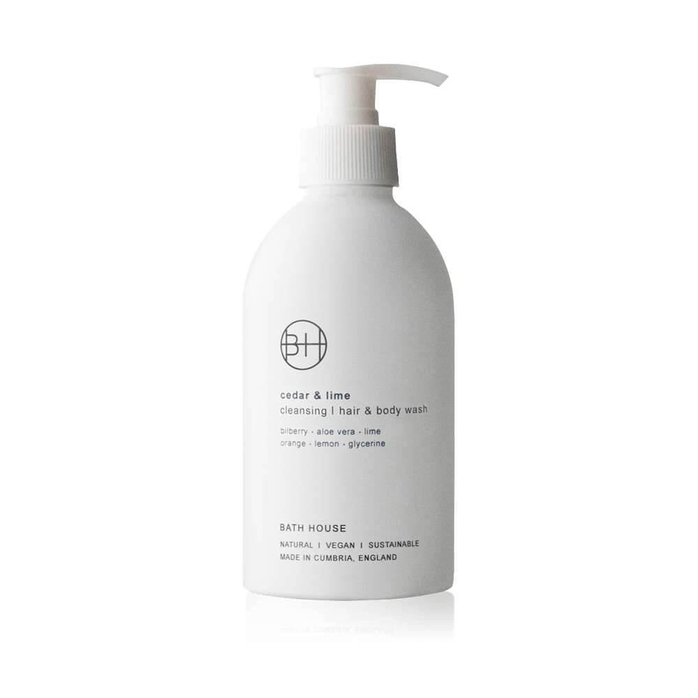 Product image of ACC20L-Bath-House-Cedar-Lime-Hair-Body-Wash-Pump-1.png