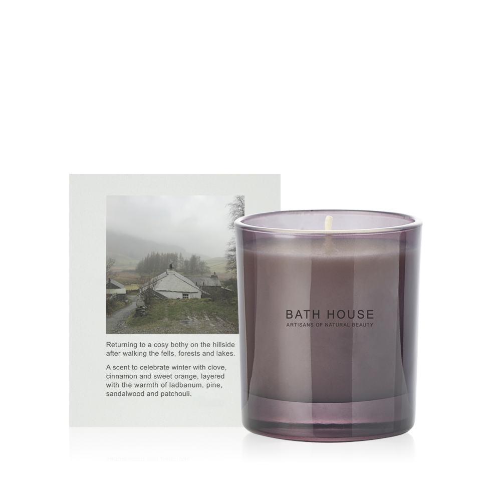 Image of Winter Night Fragrance Candle