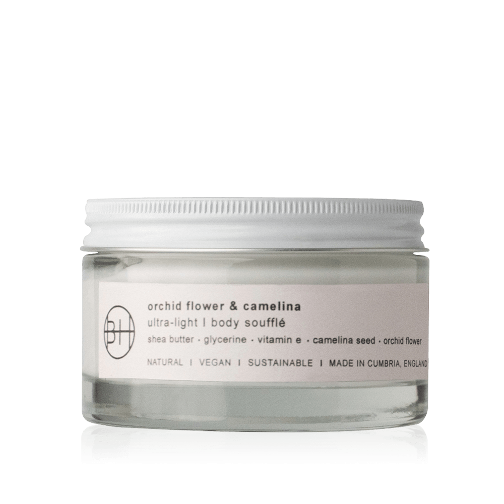 Image of *Discontinued / Orchid Flower & Camelina Body Soufflé