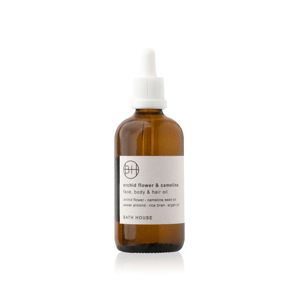 Image of *Discontinued / Orchid Flower & Camelina Face, Hair & Body Oil