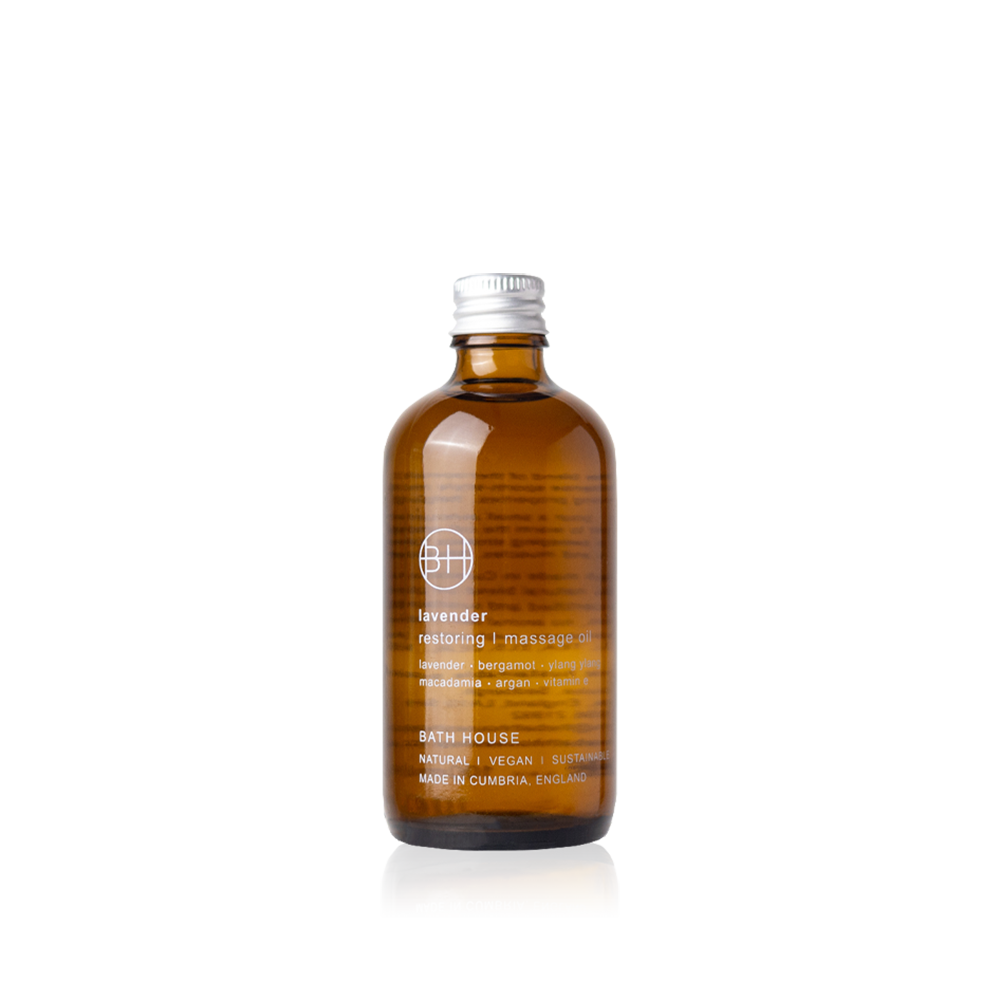 Image of Restoring Lavender Massage Oil
