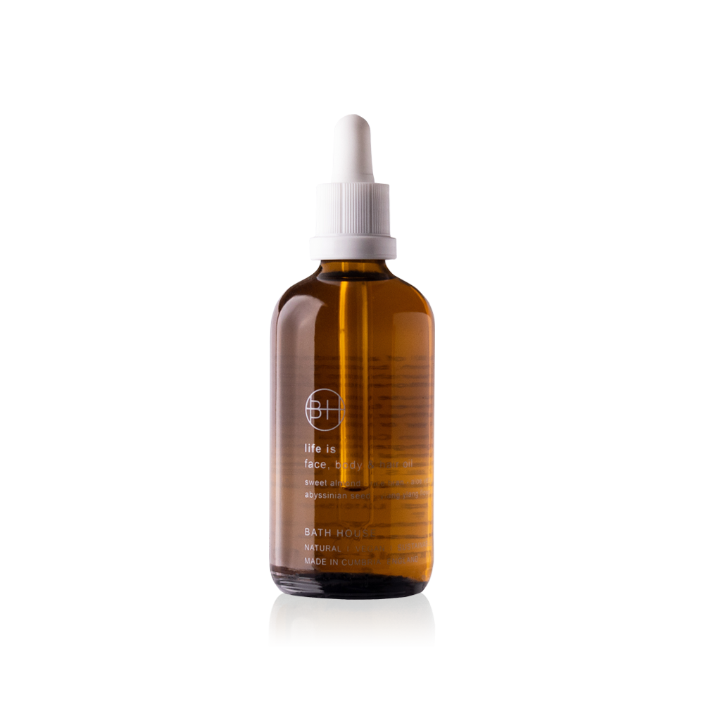 Product image of Life Is Face, Hair & Body Oil