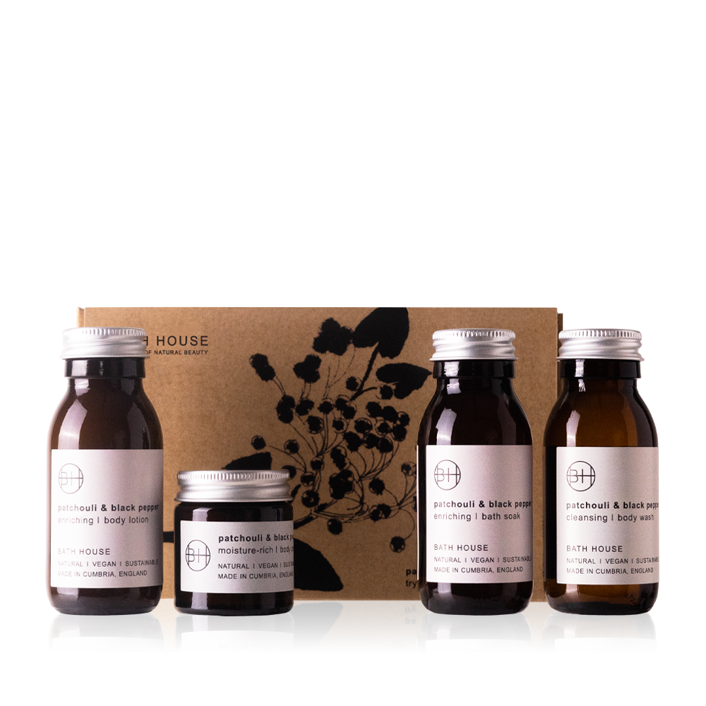 Image of Patchouli & Black Pepper Try Me Kit