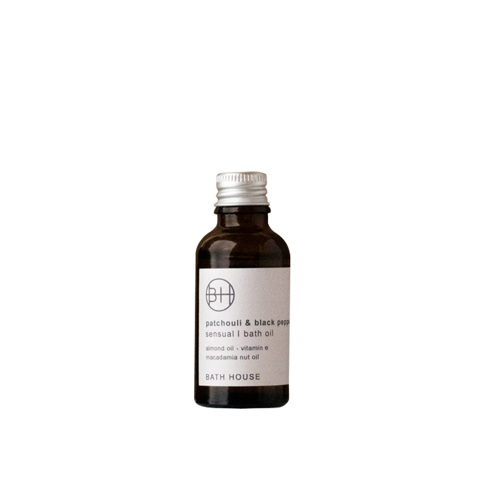 Product image of Patchouli & Black Pepper Bath Oil 30ml